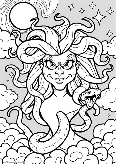 Medusa realistă