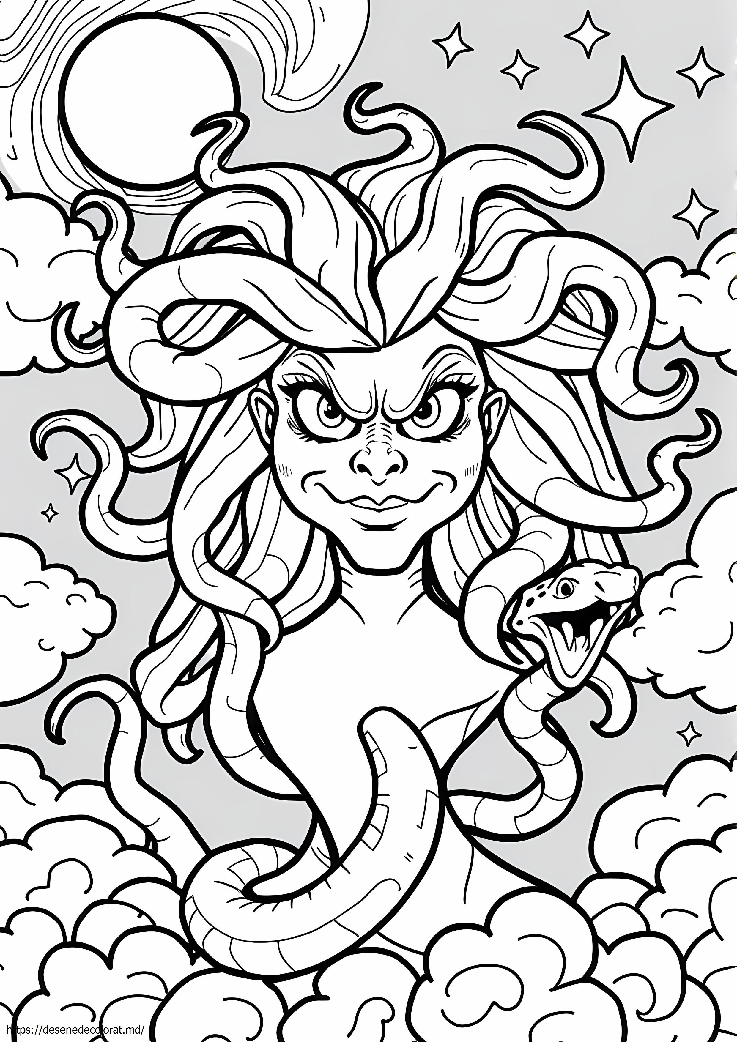Medusa realistă
