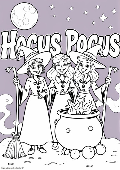 Surorile sanderson hocus pocus