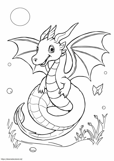 Dragon de mare dragon de apă