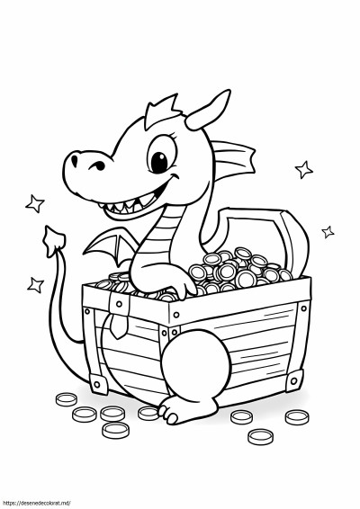 Dragon simplu