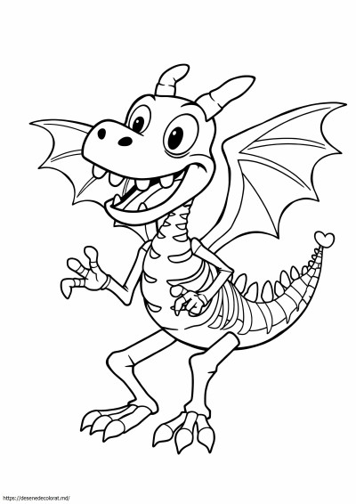Dragon schelet