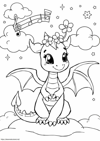 Songwing melodia dragon