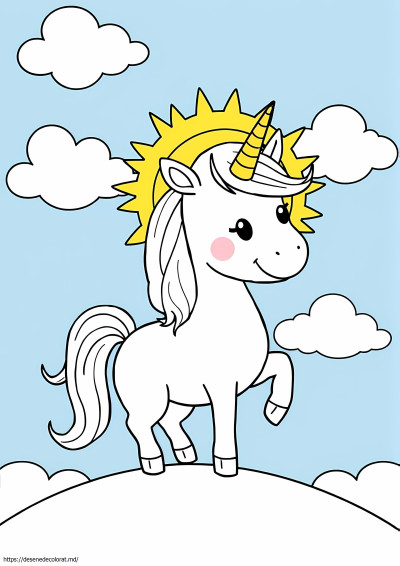 Aicorn însorit