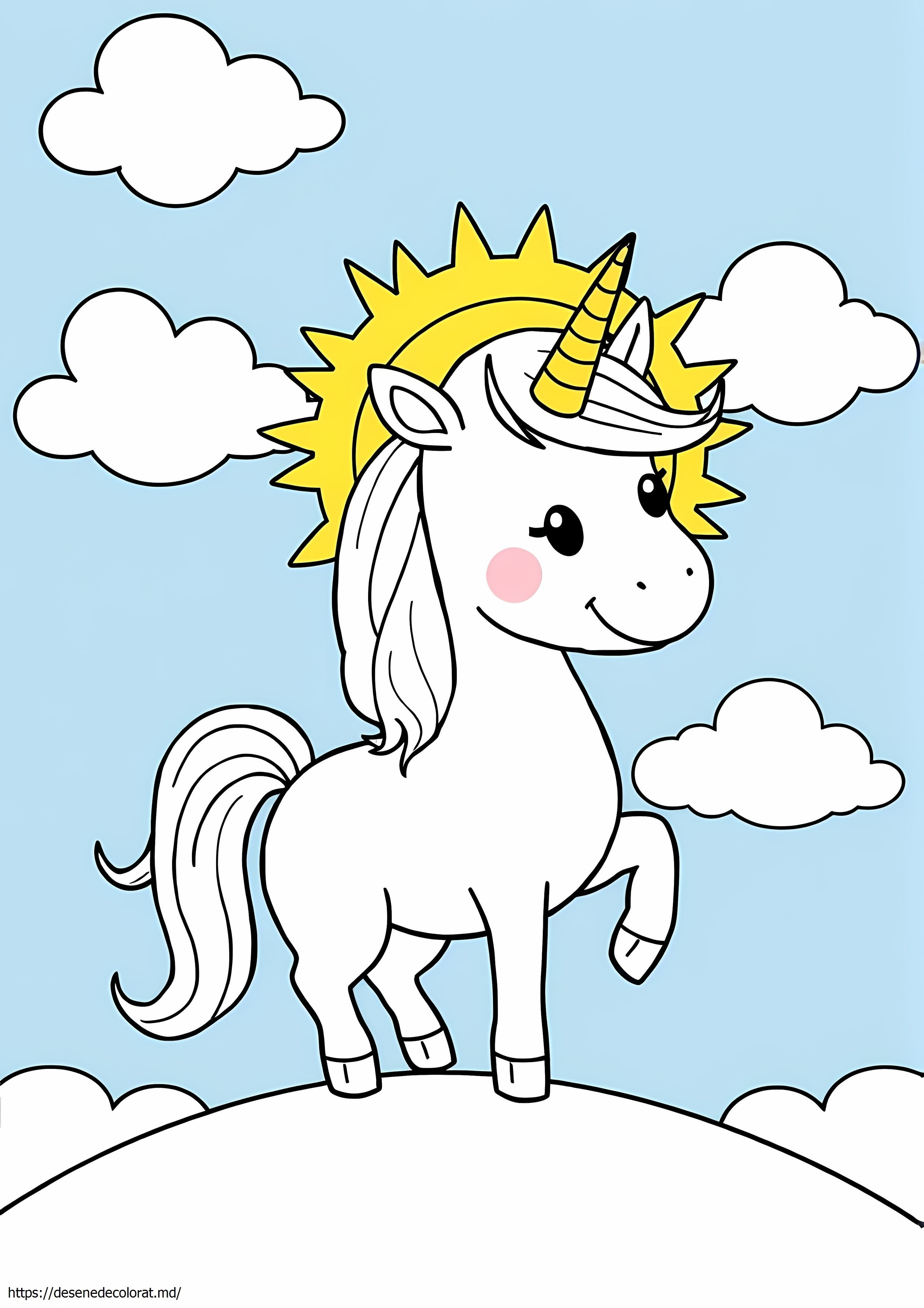 Aicorn însorit