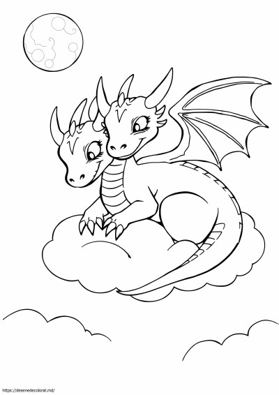 Dragon cu trei capete