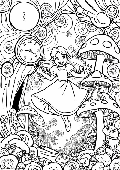 Trippy alice in tara minunilor