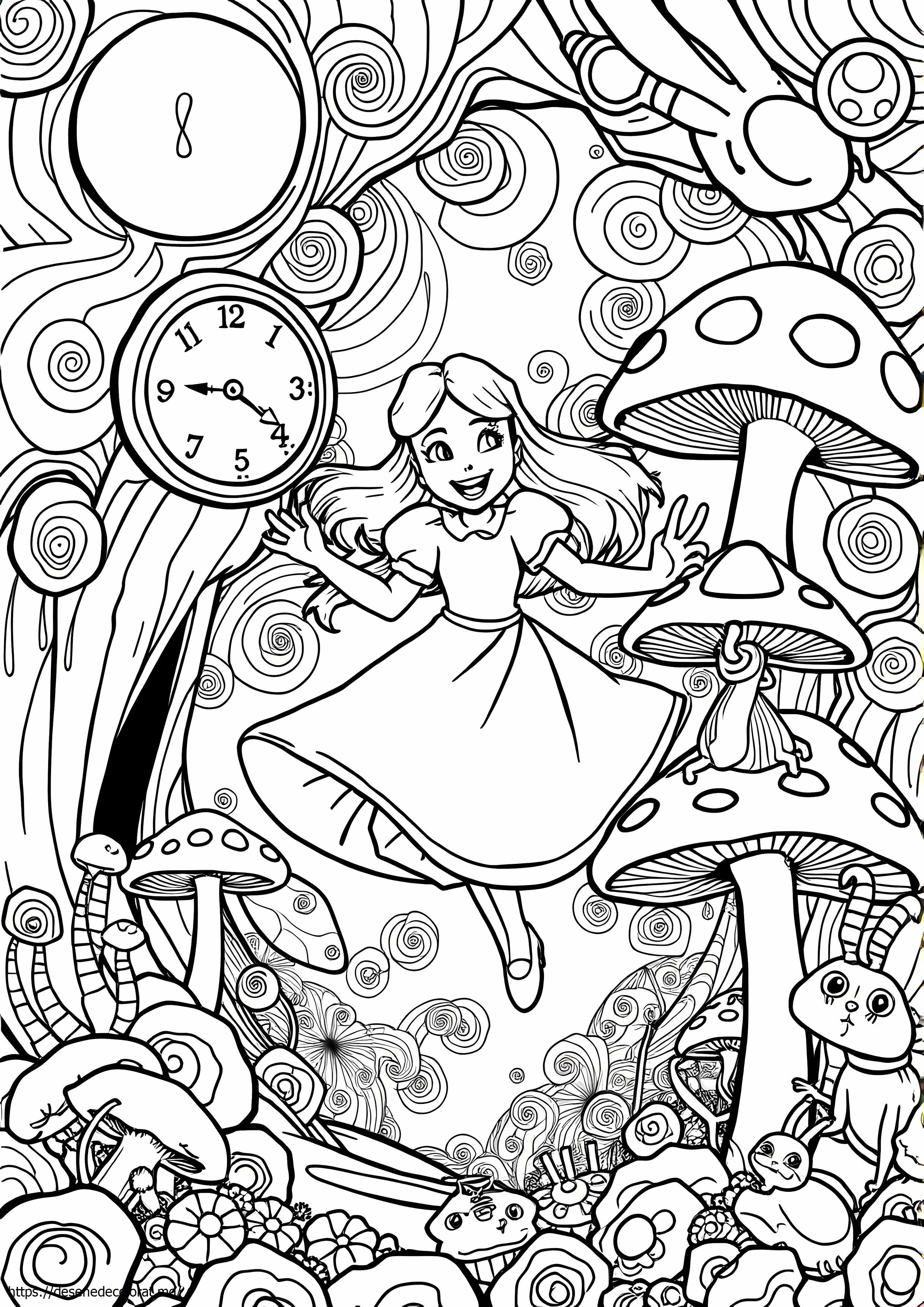 Trippy alice in tara minunilor