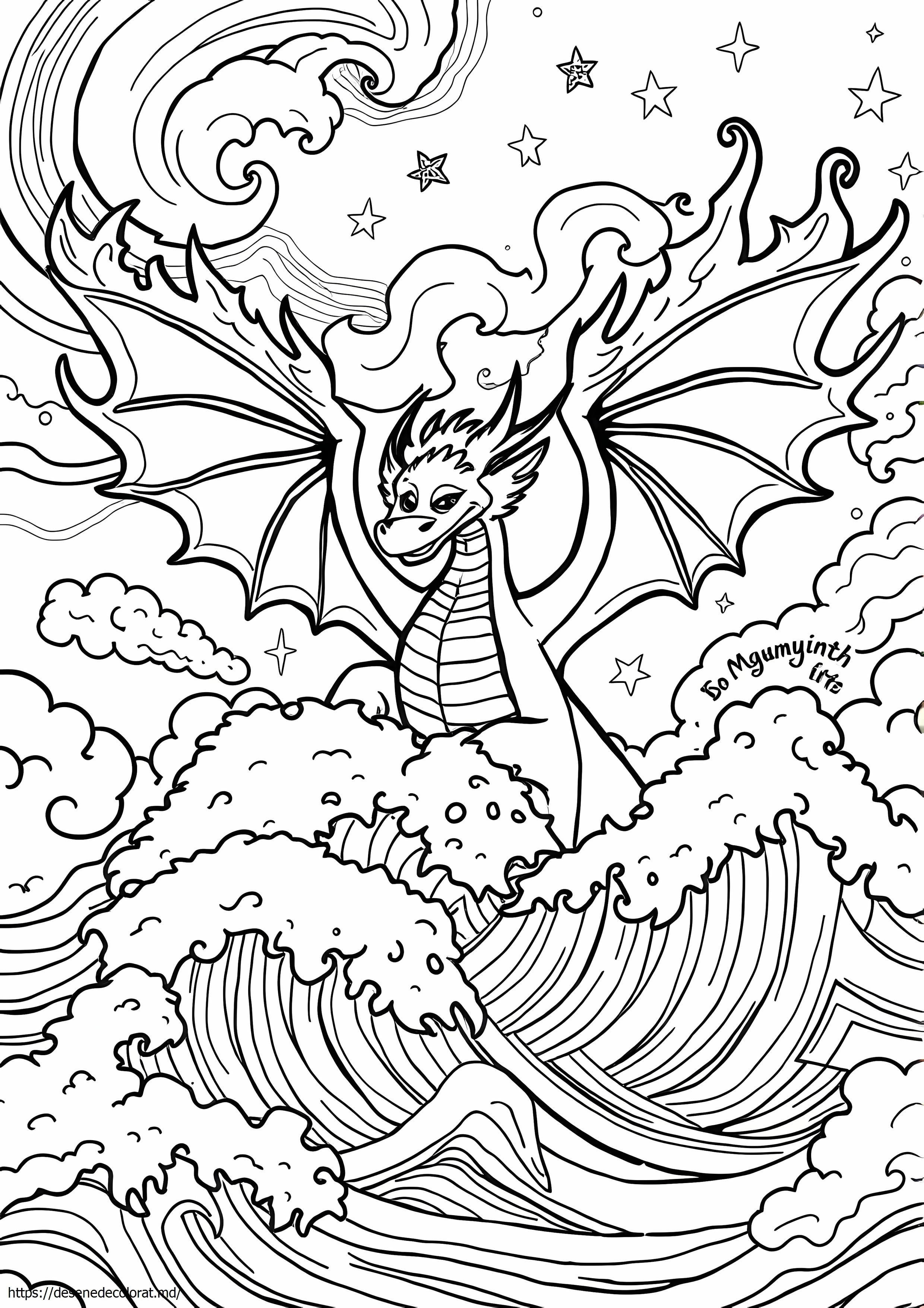 Tsunami aripi de foc