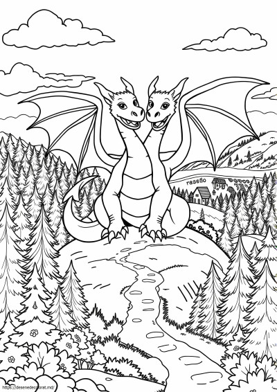 Dragon cu două capete