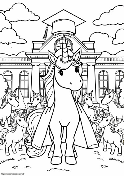 Academia de unicorn