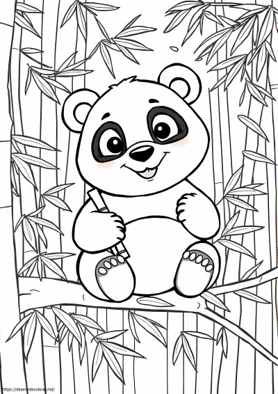 Panda drăguț