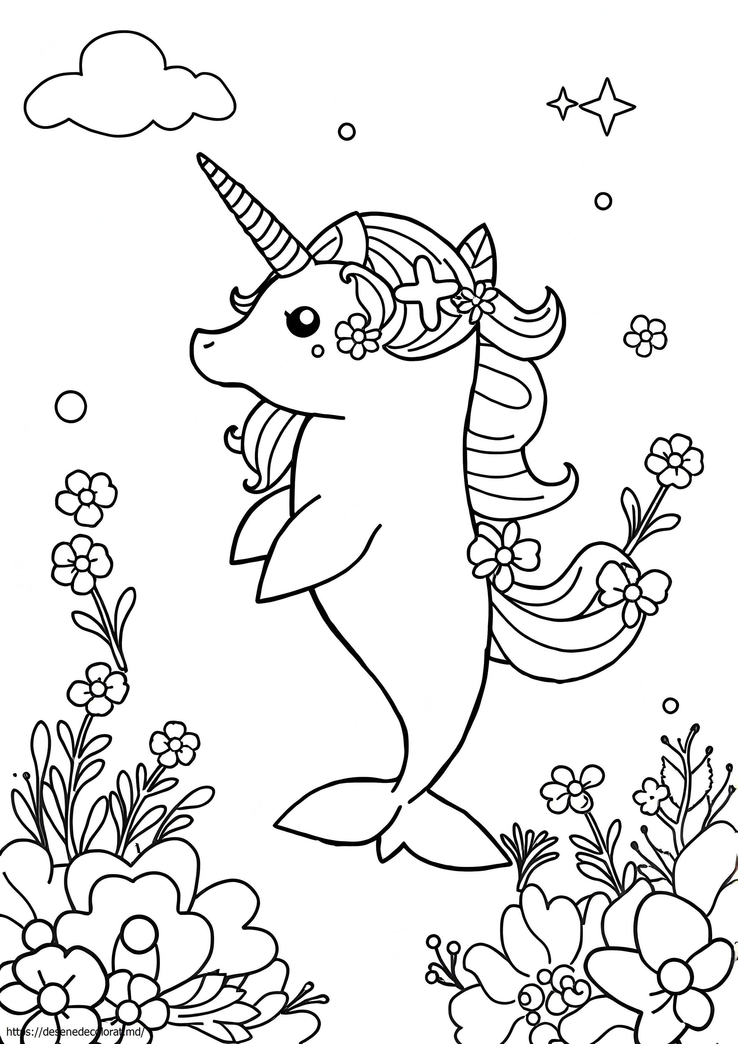 Delfin unicorn