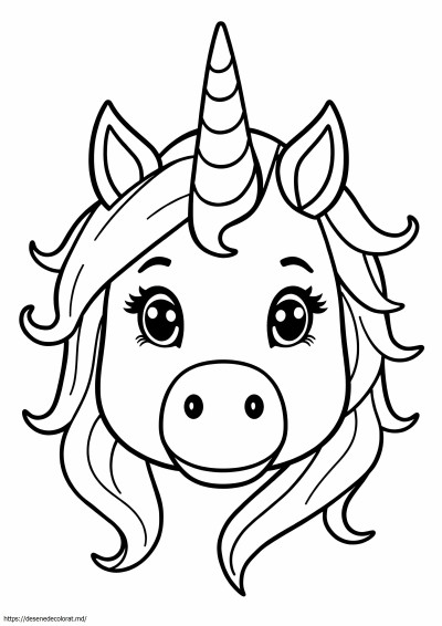 Fata de unicorn