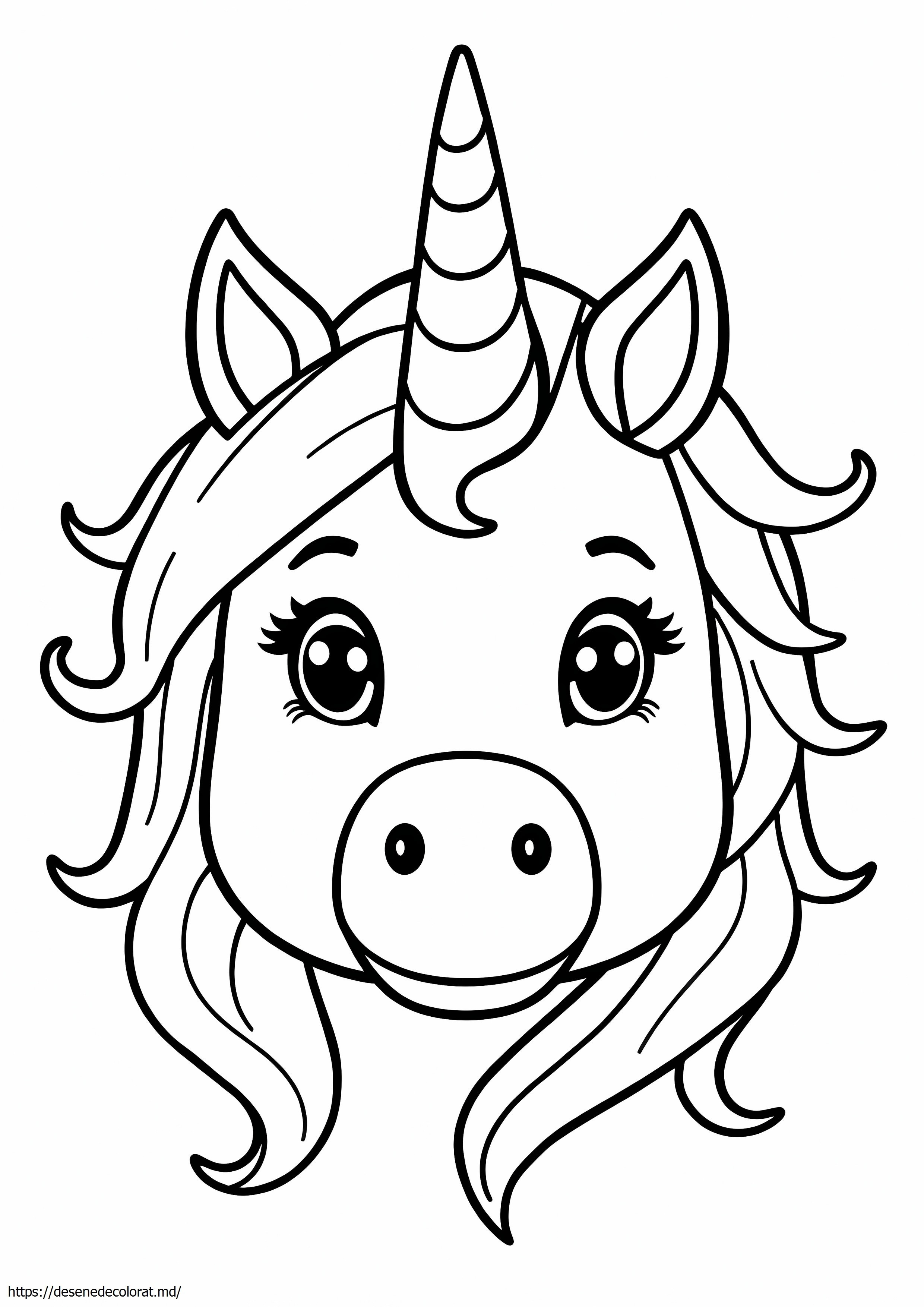 Fata de unicorn