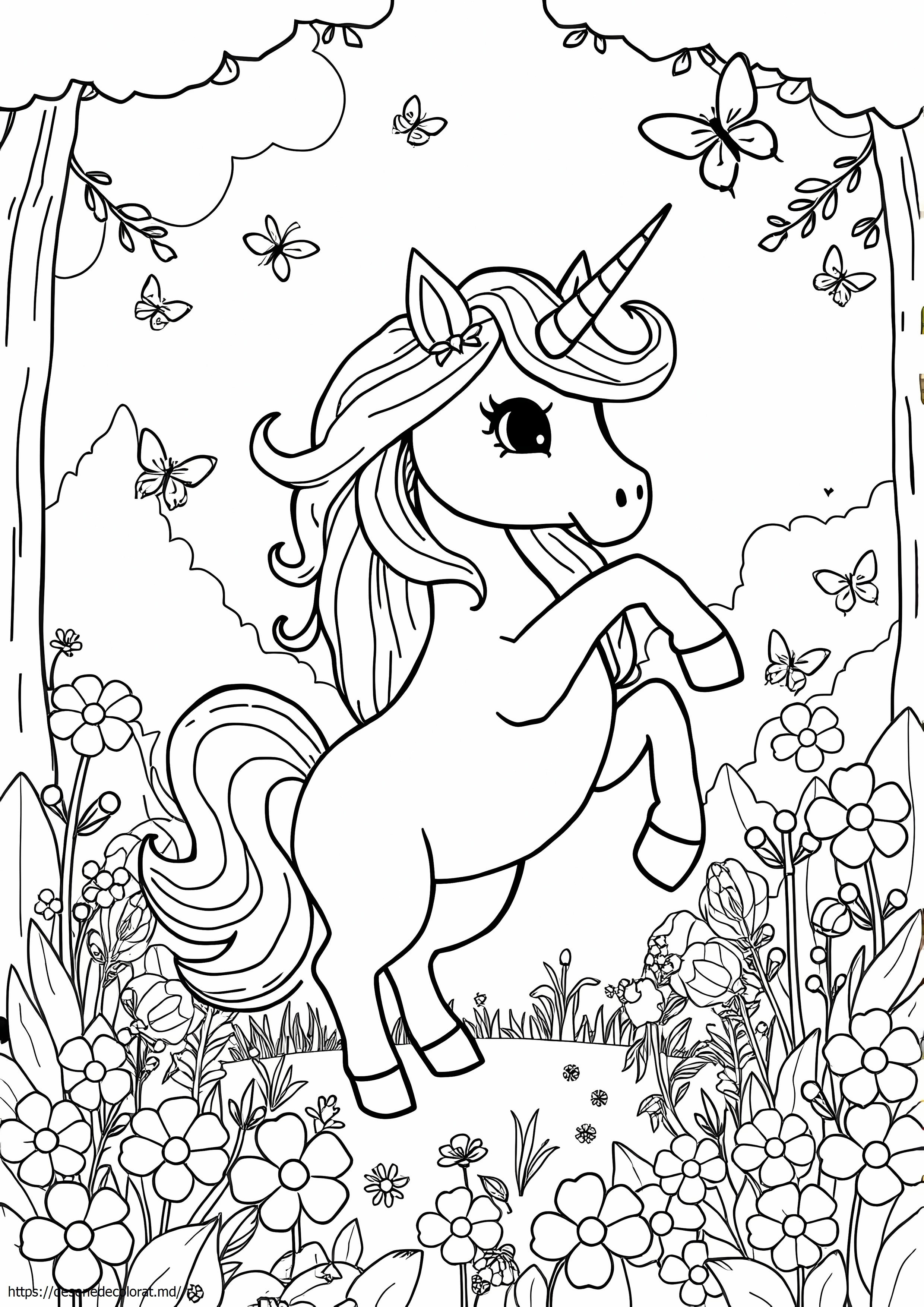 Păpușă unicorn