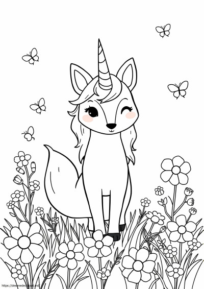 Vulpe unicorn