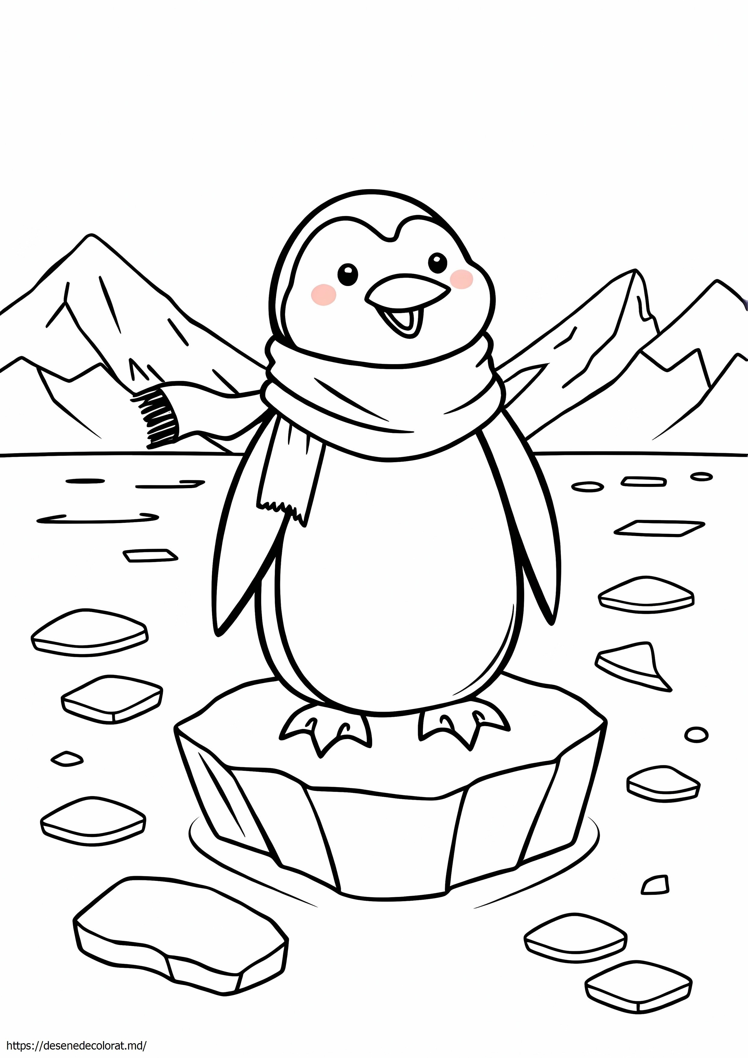 Drăguț pinguin