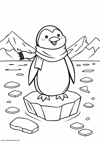 Drăguț pinguin