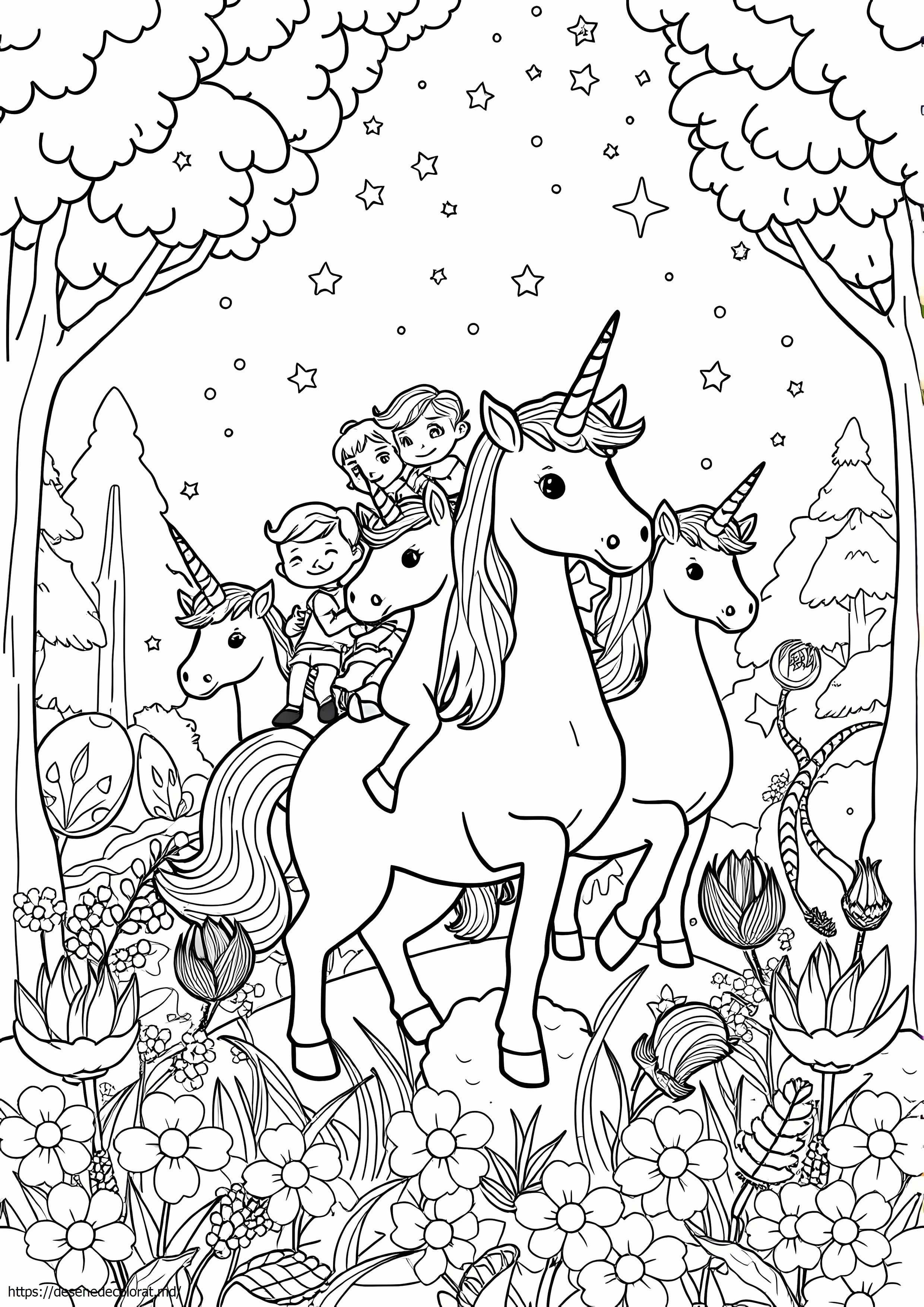 Copii unicorn