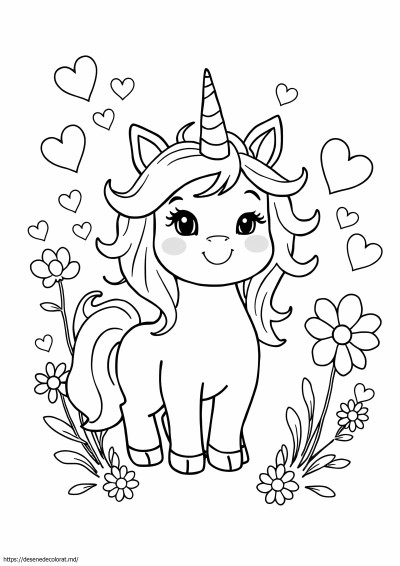 Pisoi unicorn