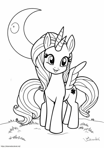 Unicorn poneiul meu coșmar luna