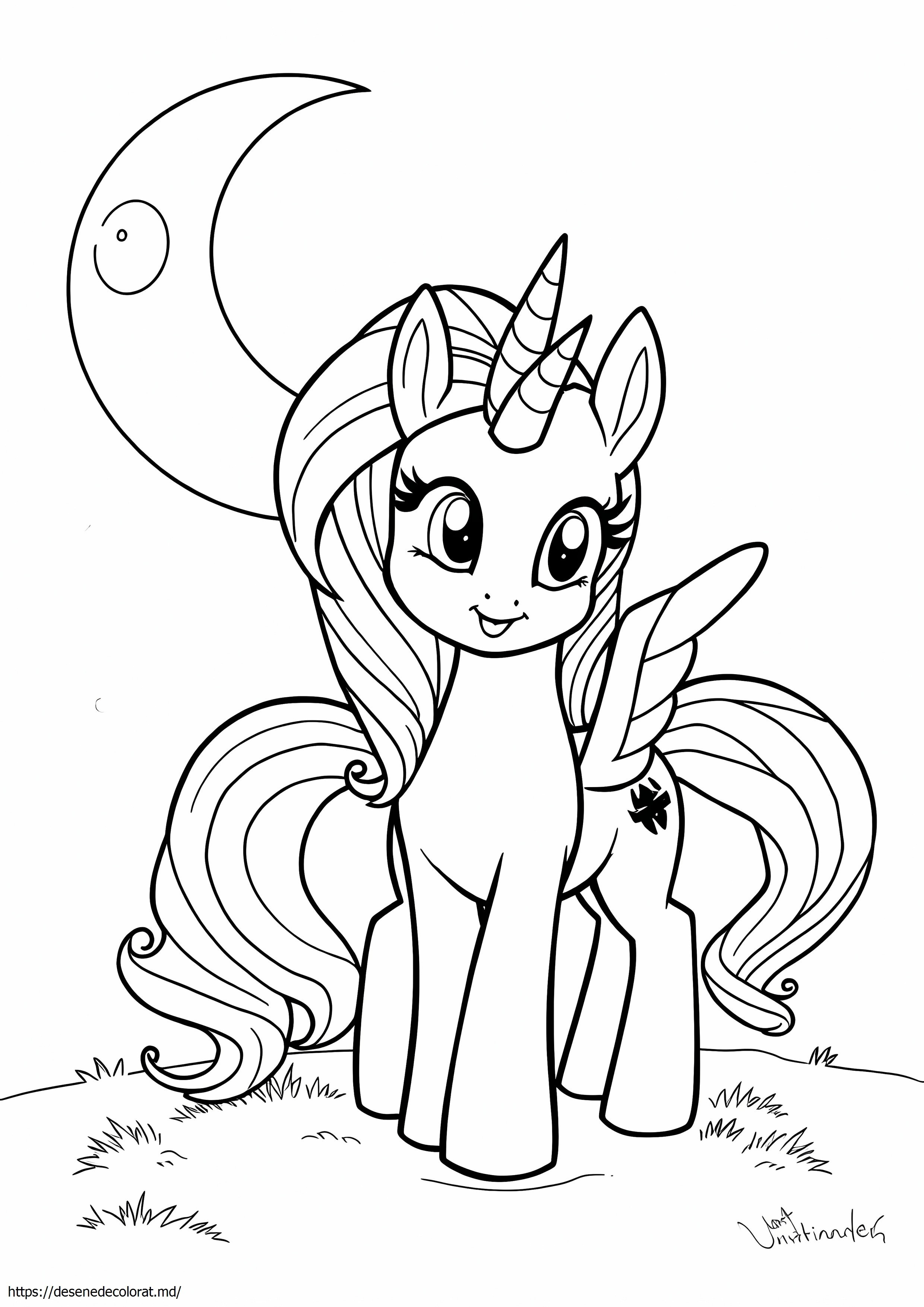 Unicorn poneiul meu coșmar luna