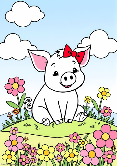 Drăguț porc