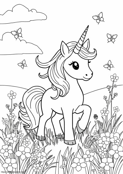Unicorn poneiul meu