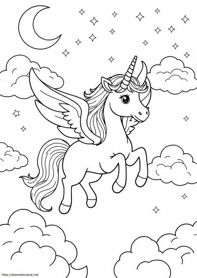 Unicorn pegas