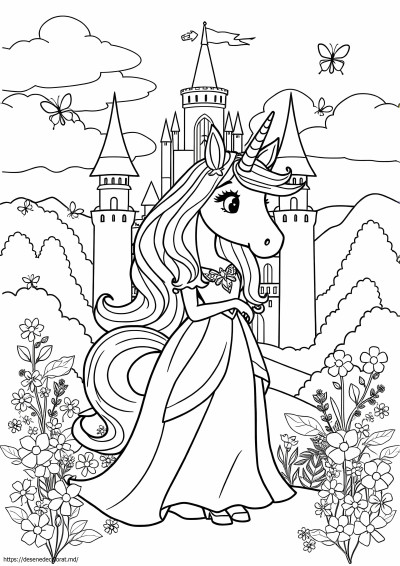 Printesa unicorn