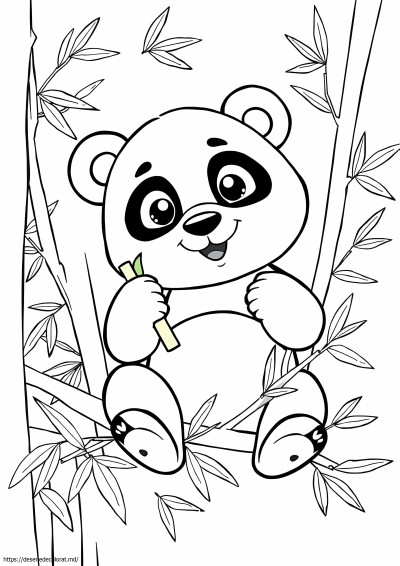 Drăguț urs panda