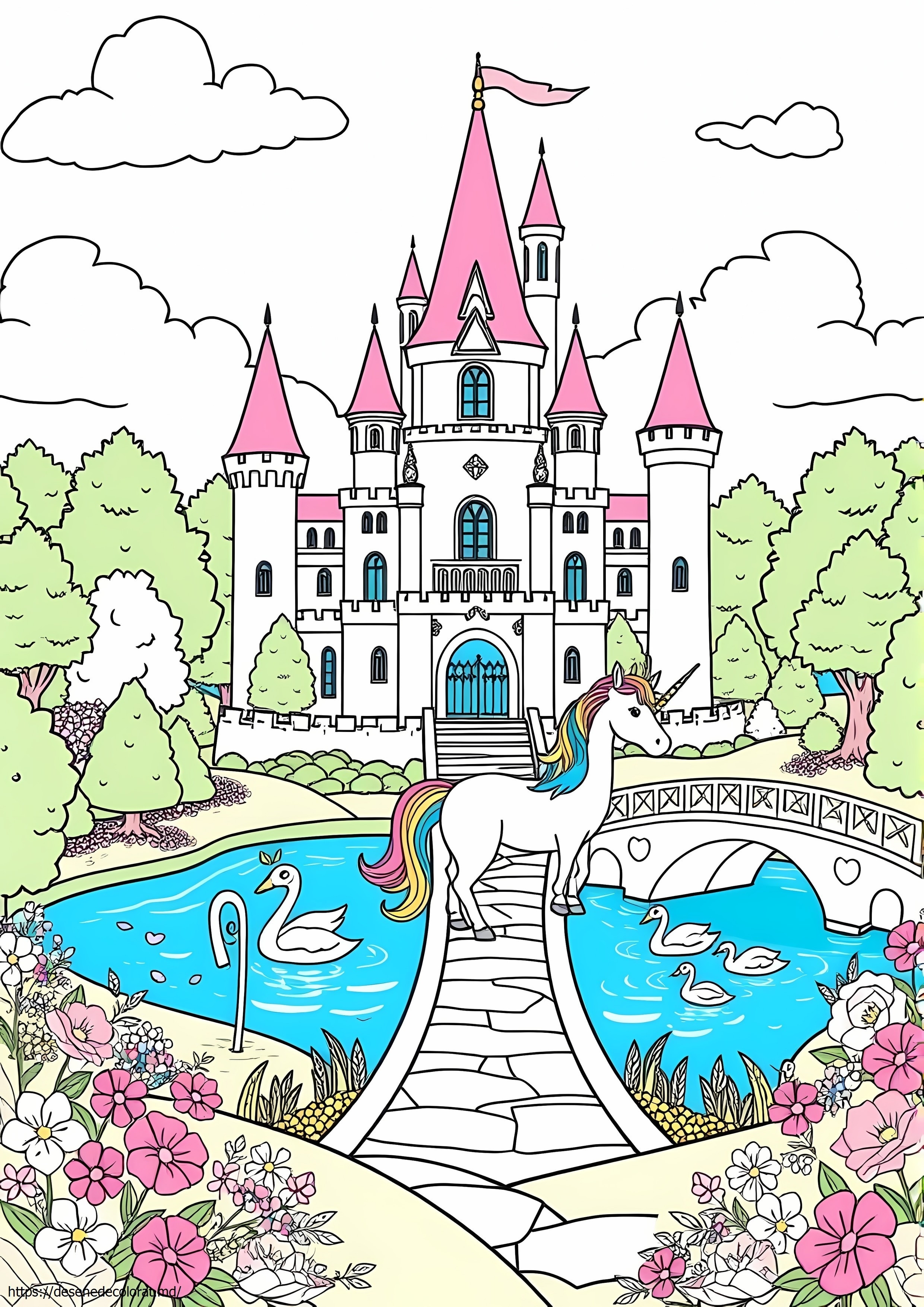 Castelul prințesei unicorn