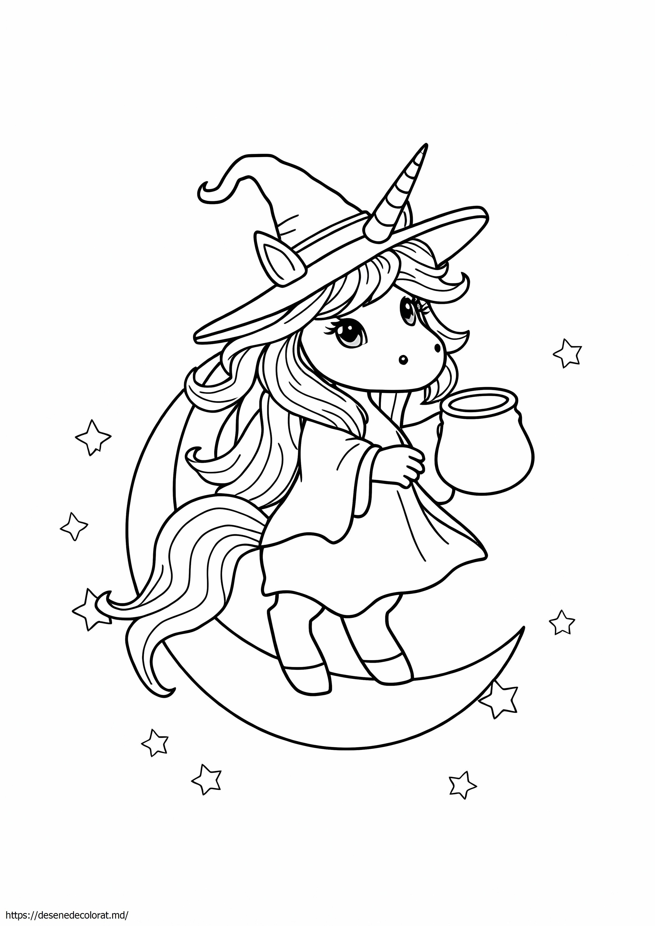 Vrăjitoare unicorn