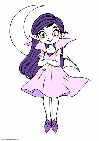 Fata vampir