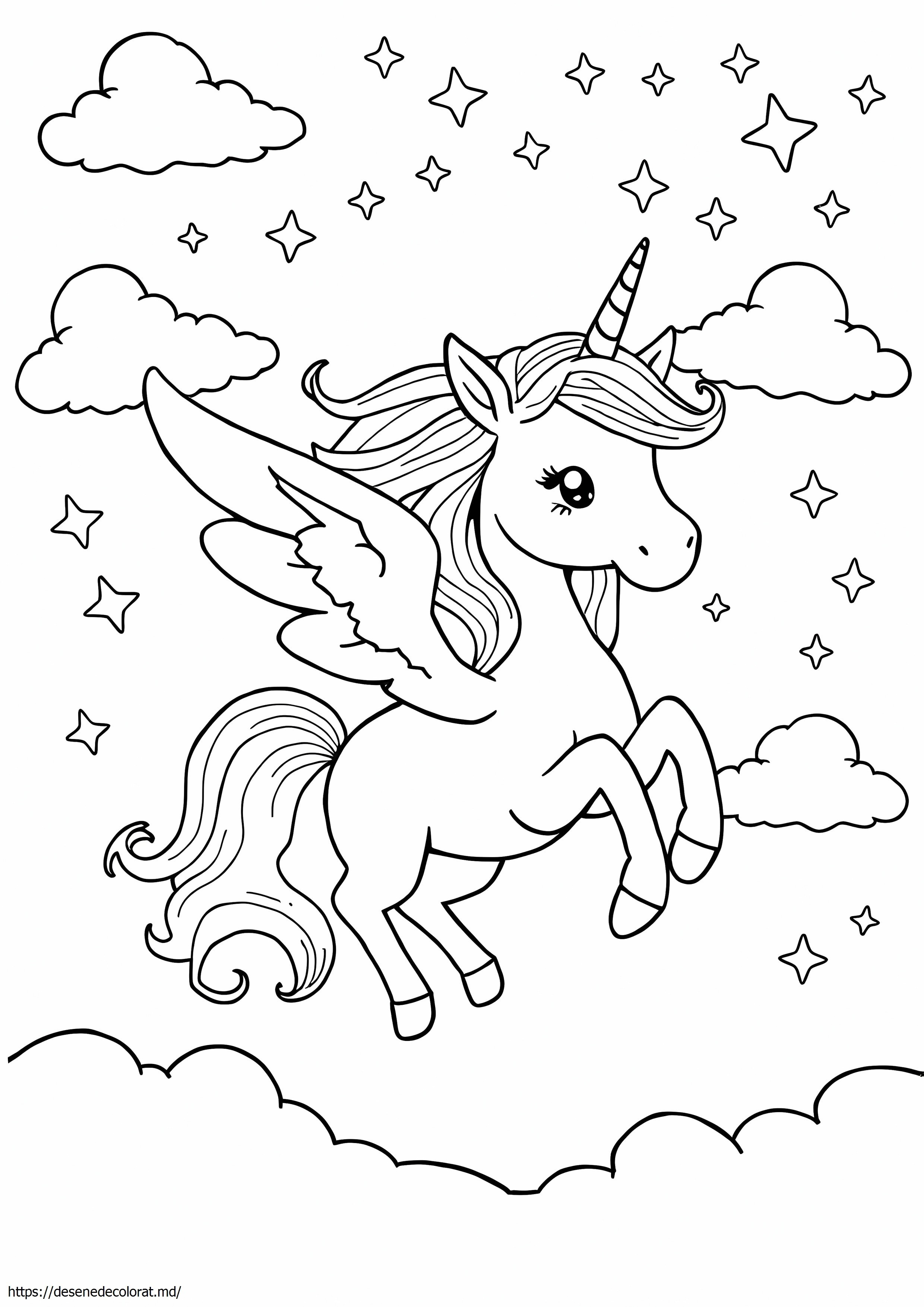 Aicorn unicorn înaripat