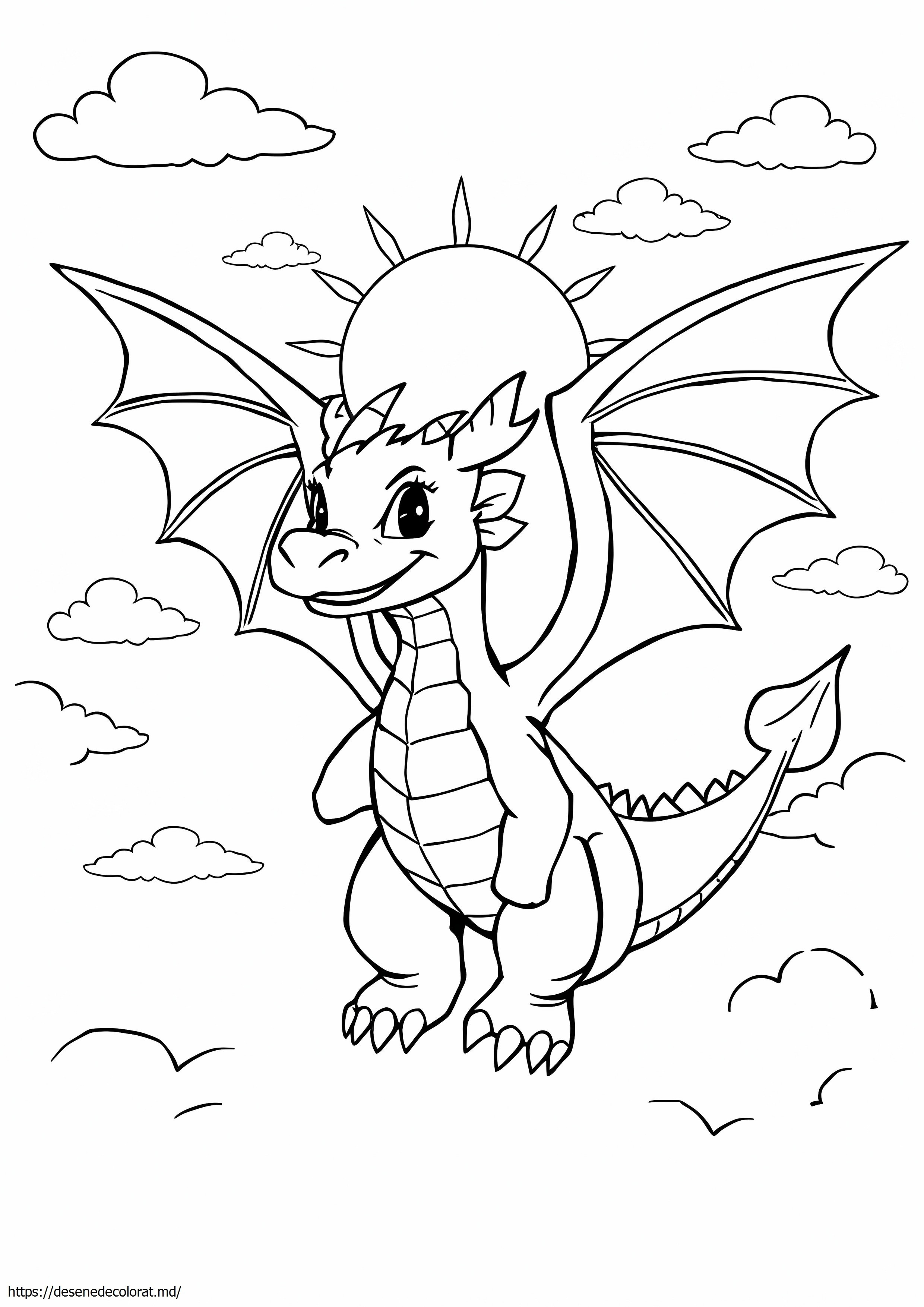 Aripi de dragon de foc