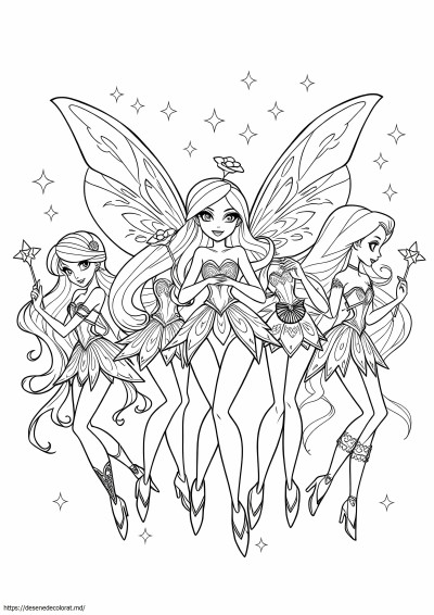 Winx club cosmix
