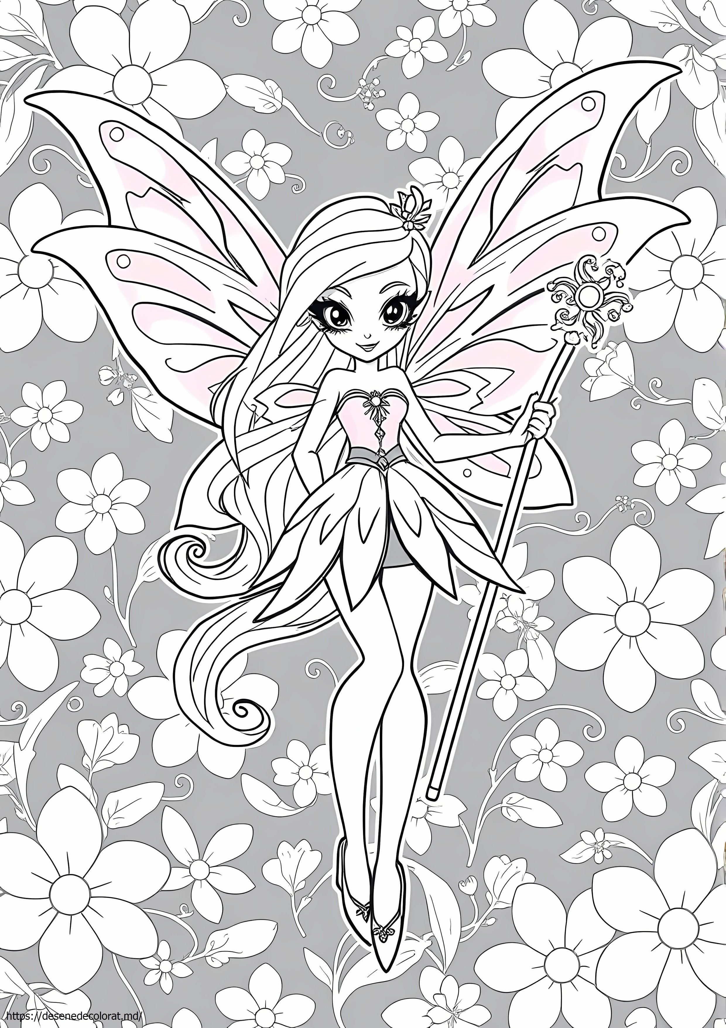 Winx club bloom enchantix