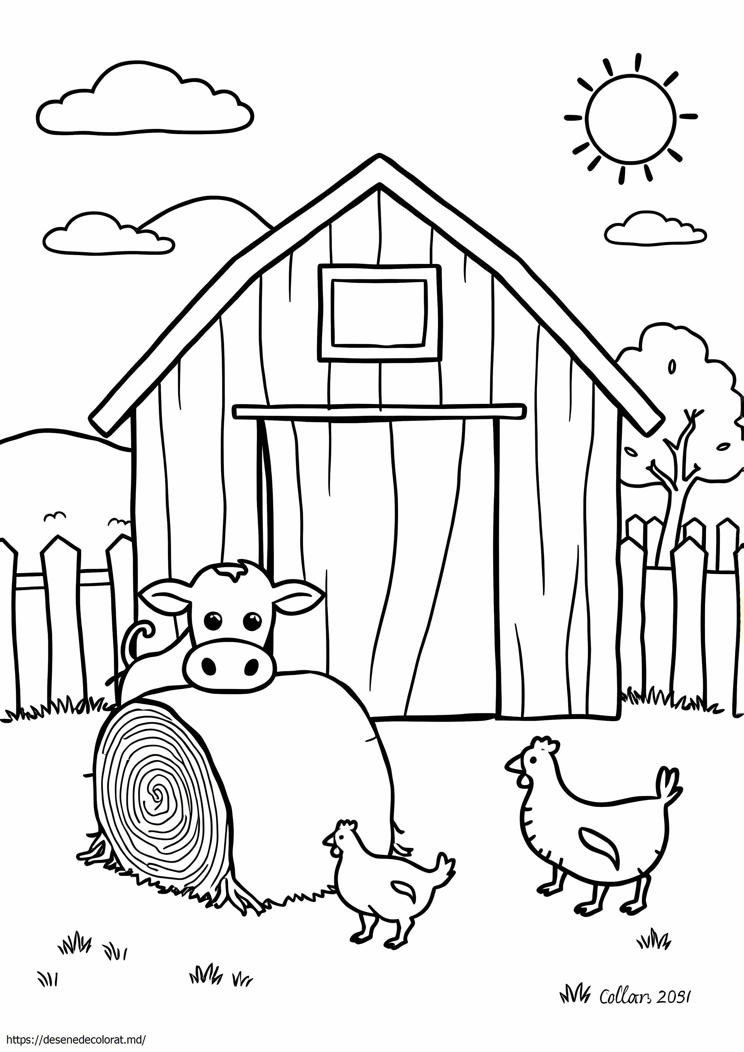 Hambar si animale