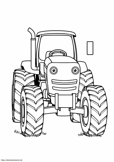 Tractor cu 4 roti