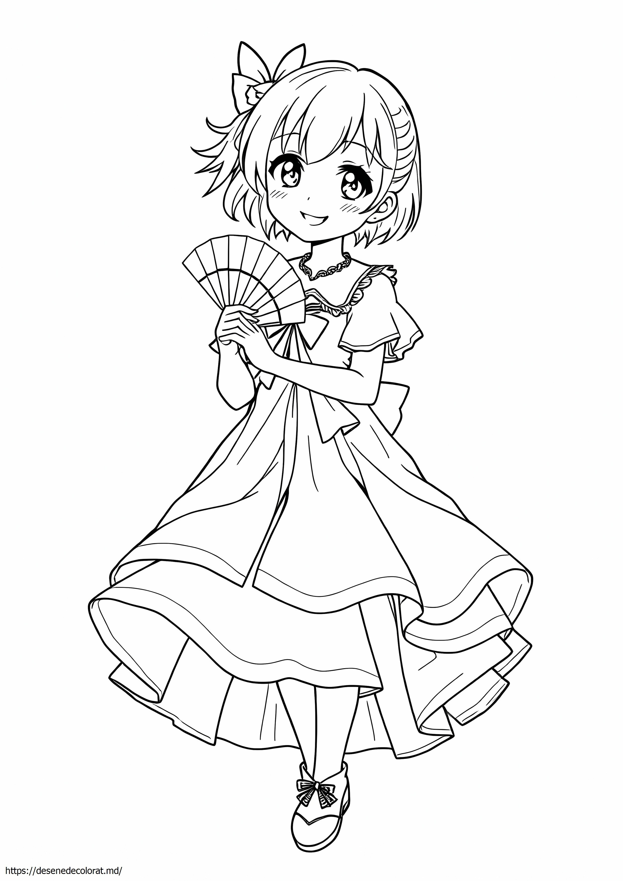 Rochie anime