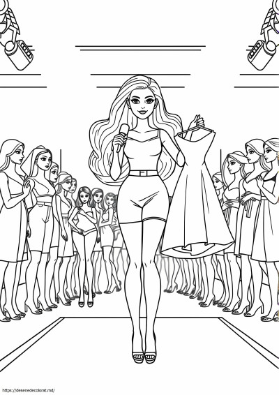 Haine de modă barbie