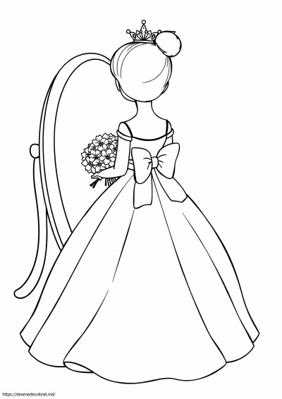 Rochie rochie de bal