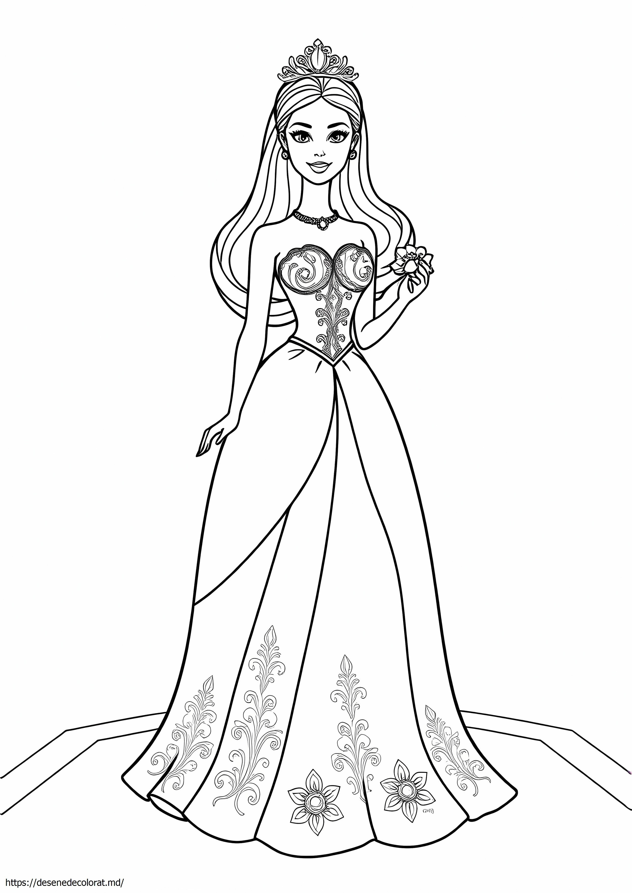 Rochie barbie