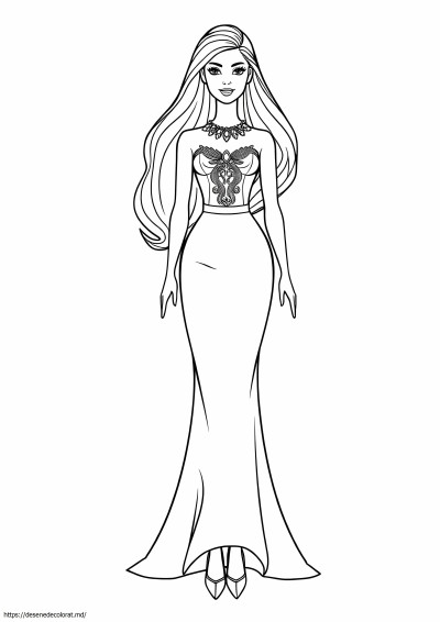 Barbie de modă la dimensiune completă