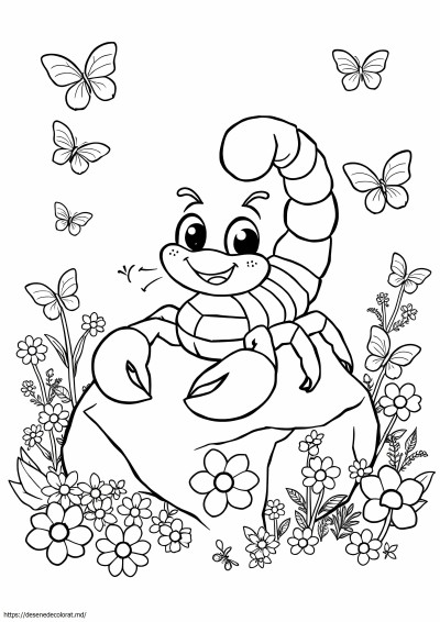 Drăguț scorpion