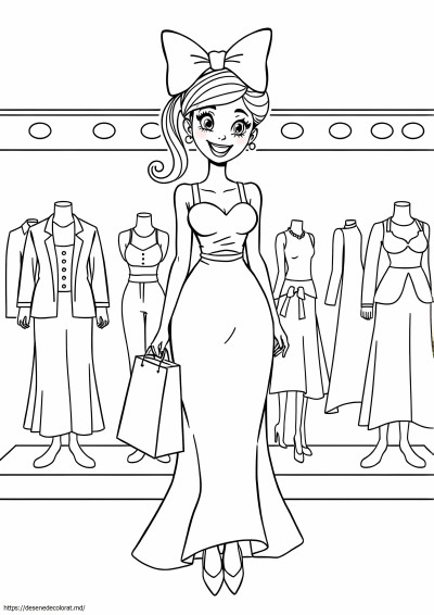 Femeie drăguță