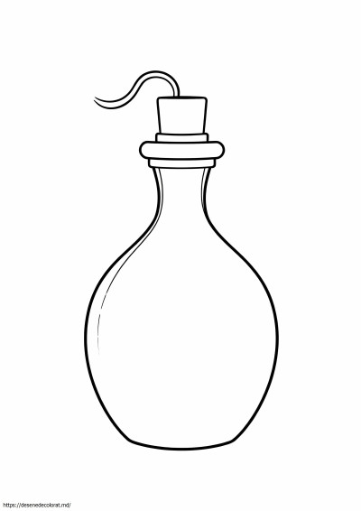Sticla de parfum