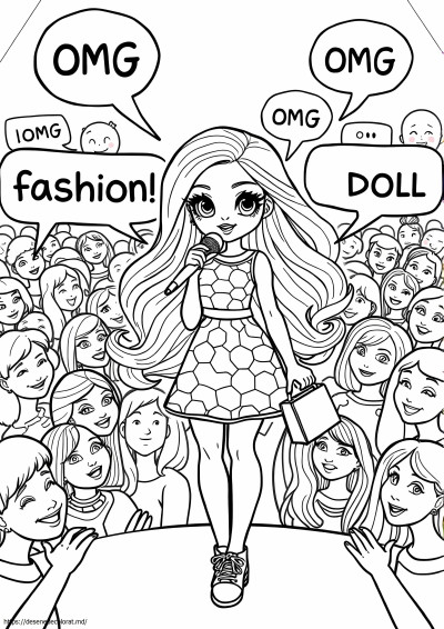 Omg moda lol omg păpușă